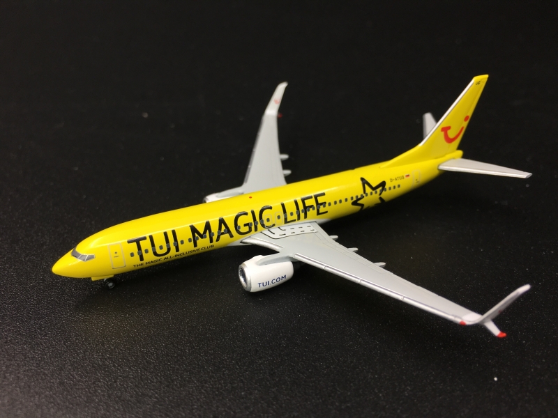 Herpa 1/500 Tul fly B737-80 ...
