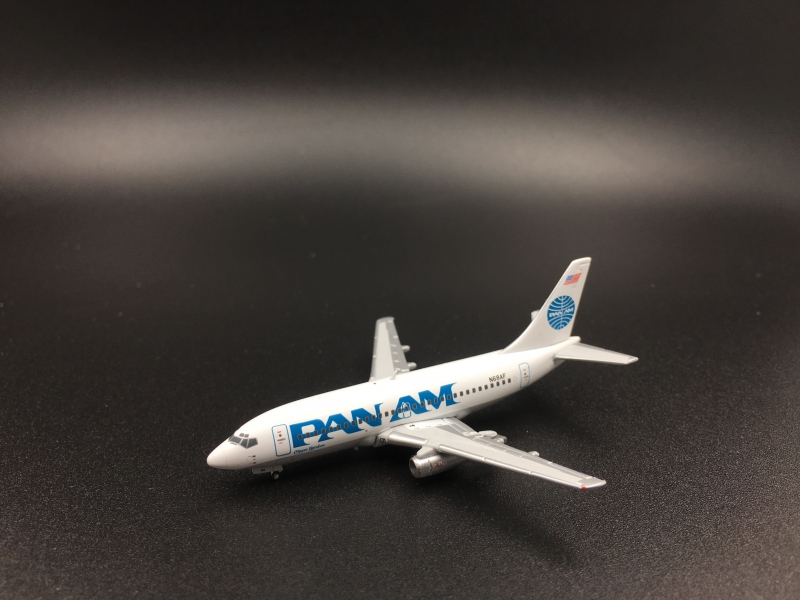 1:400 PAN AM B737-200 (Bill ...