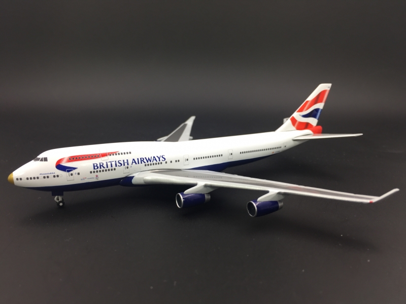 1:500 British Airways B747- ...