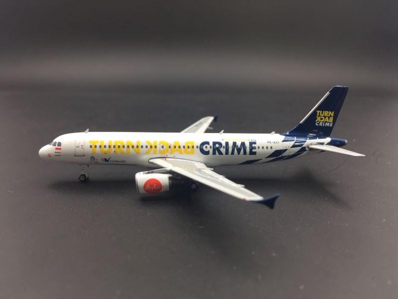 1:400 Air Asia Indonesia A3 ...