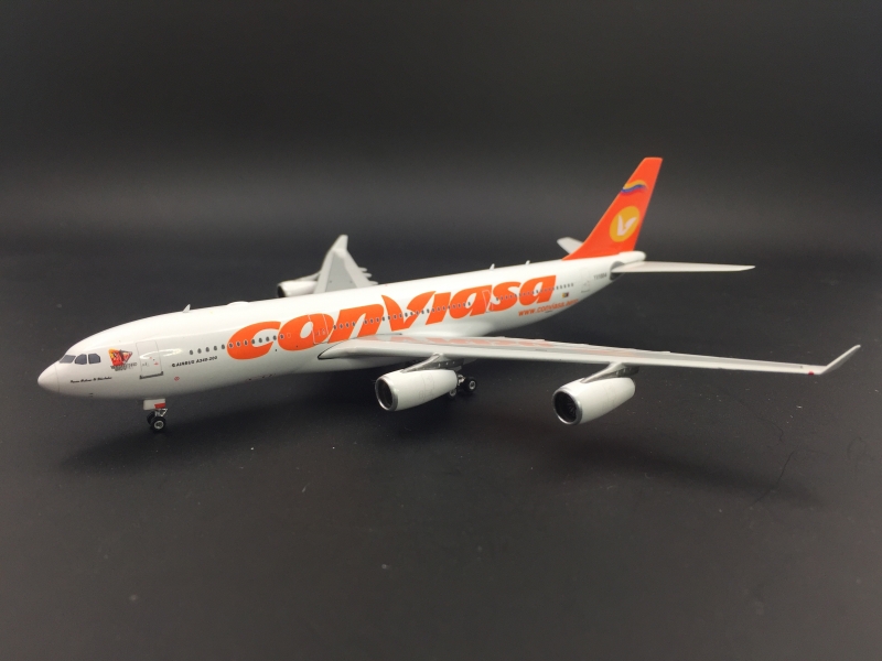1:400 Conviasa A340-200