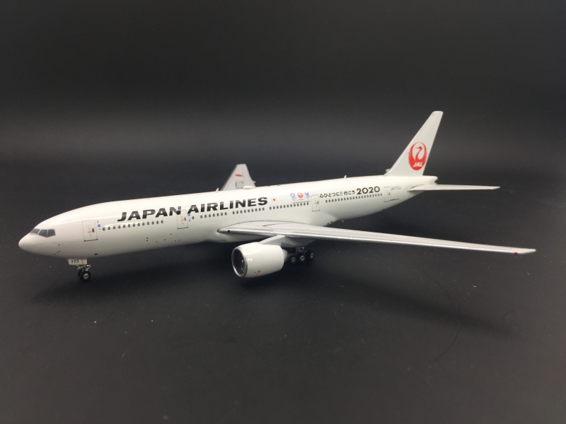1:400 JAL B777-200 (Tokyo O ...