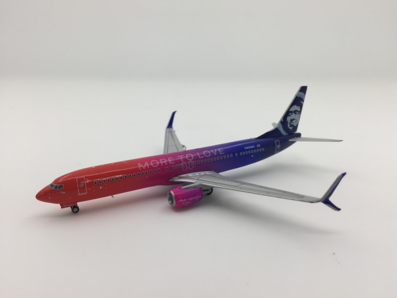 1:400 Alaska B737-900ER
