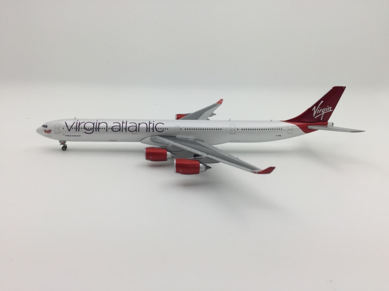1:400 Virgin Atlantic A340- ...