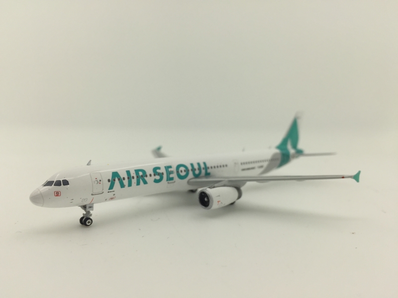 1`:400 Air Seoul A321