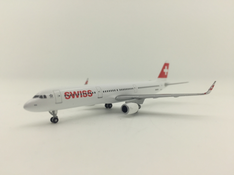 1:500 Swiss A321
