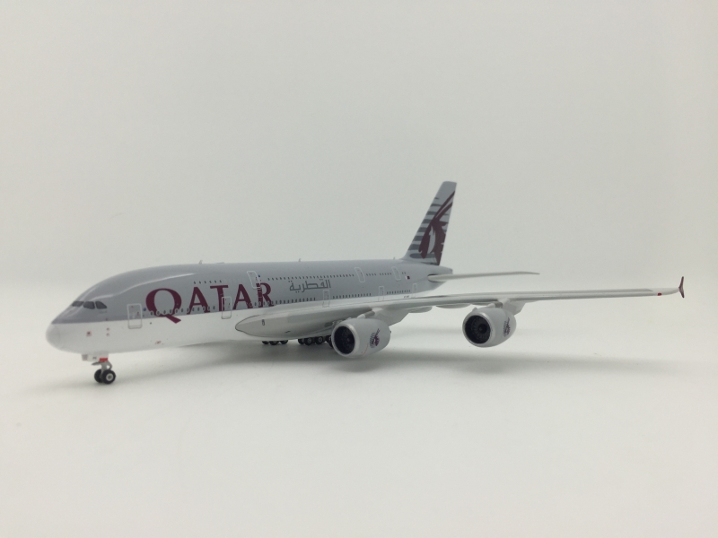 1:400 Qatar Airways A380