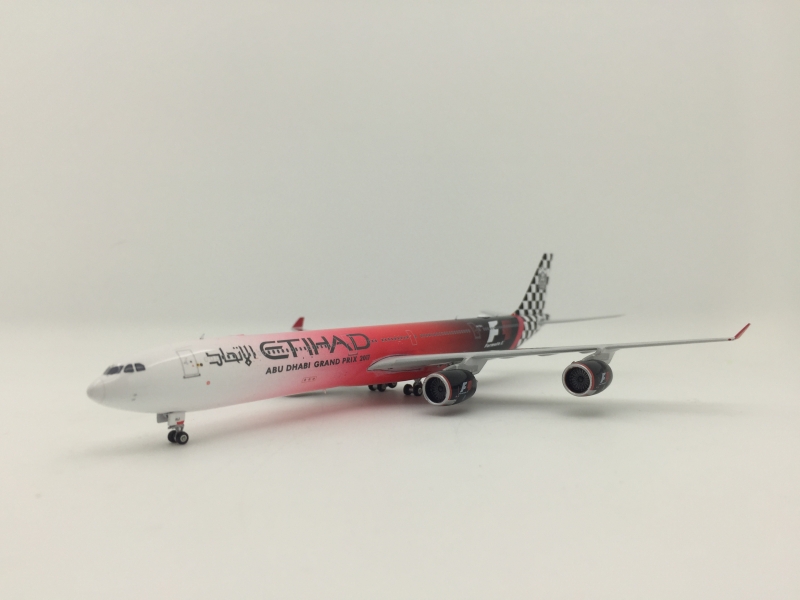 1:400 Eithad Airways A340-6 ...