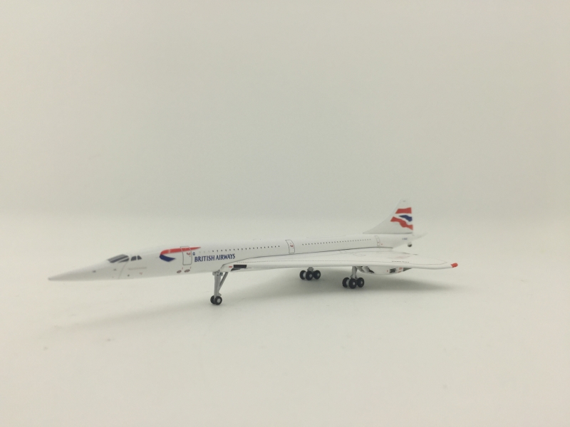 1:400 British Airways Conco ...