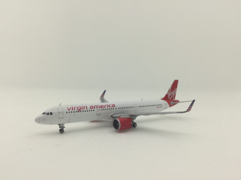 1:400 Virgin American A321  ...