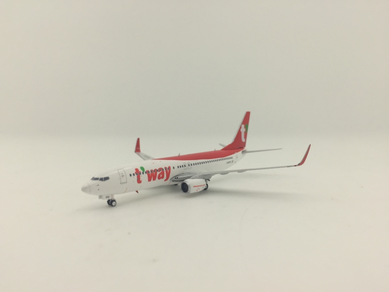 1:400 T' Way B737-800