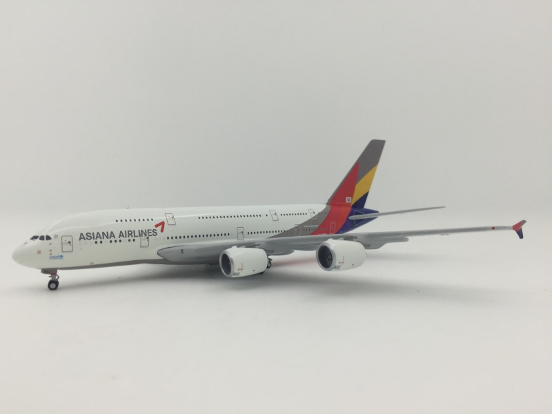 1:400 Asiana Airlines A380- ...