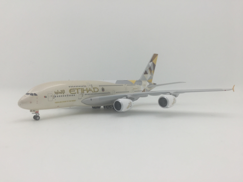 1:400 Etihad Airways A380