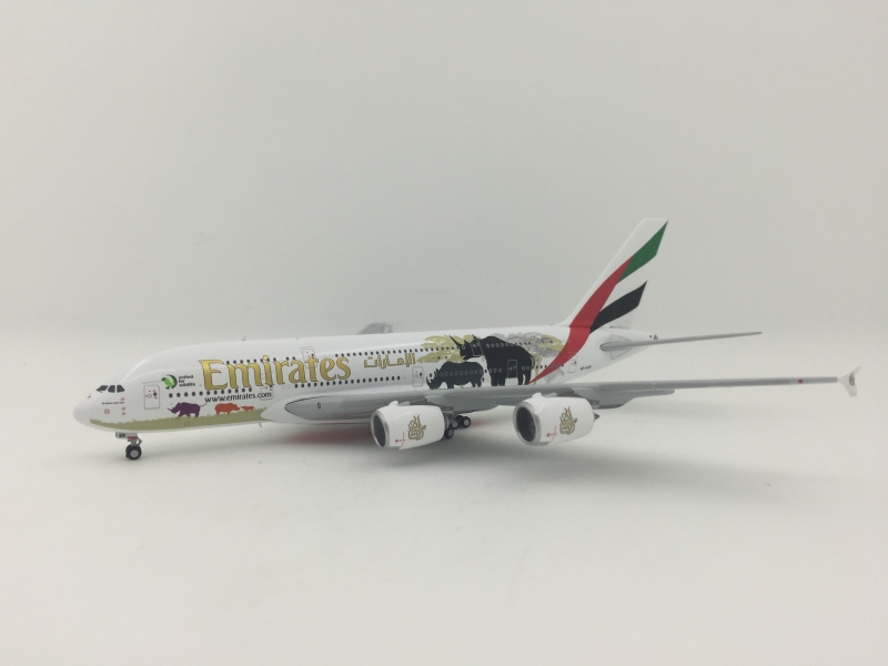 1:400 Emirates A380-800 (Wi ...