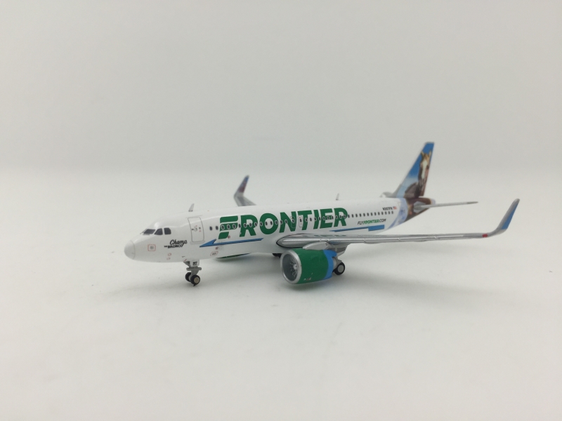 1:400 Frontier Airlines A32 ...