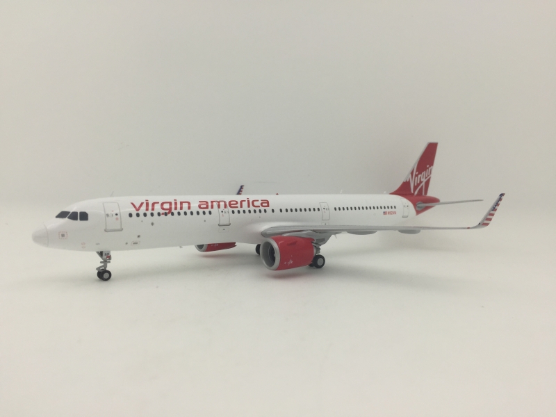 1:200 Virgin America Airlin ...