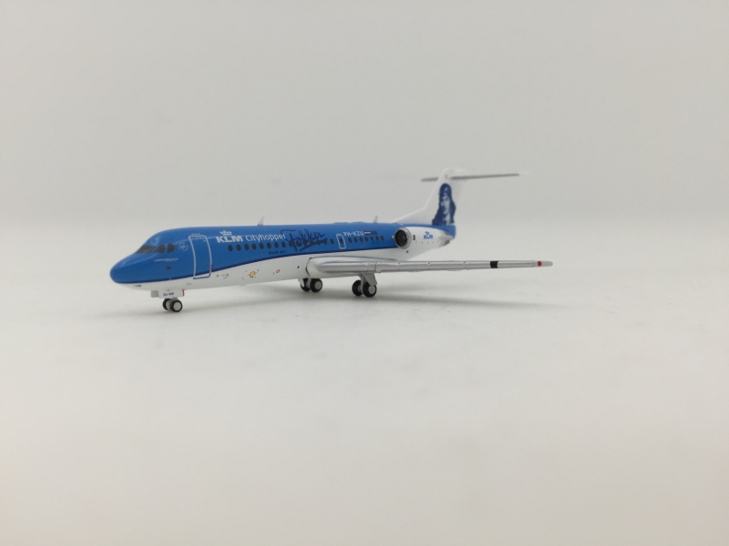1:400 KLM Fokker 70