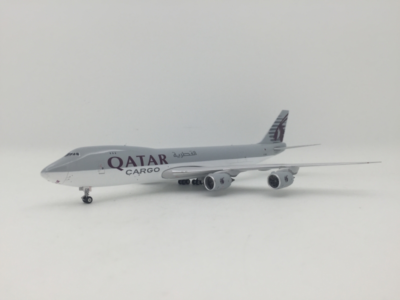 1:400 Qatar Cargo B747-8F