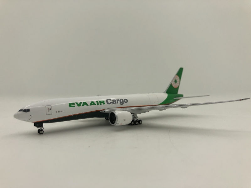 1:400 EVA AIR CARGO B777-F5 ...