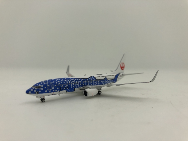 1:400 JAL B737-800 (Whale S ...