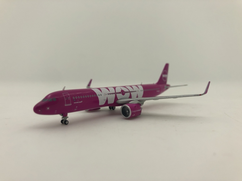 1:400 WOW Air A321 neo
