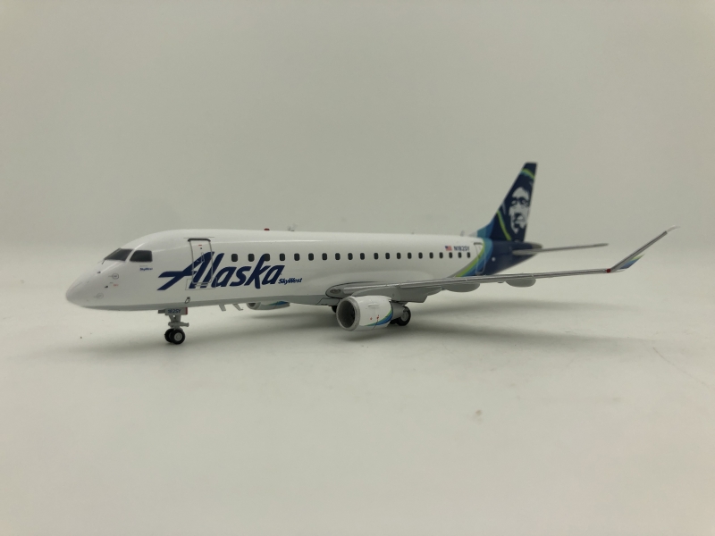 1:200 Alaska Airlines ERJ-1 ...