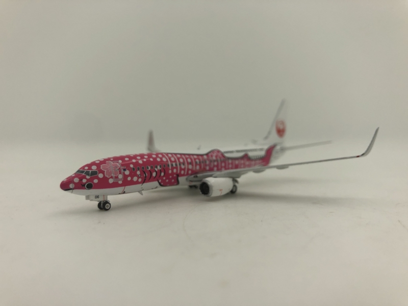 1:400 JAL B737-800