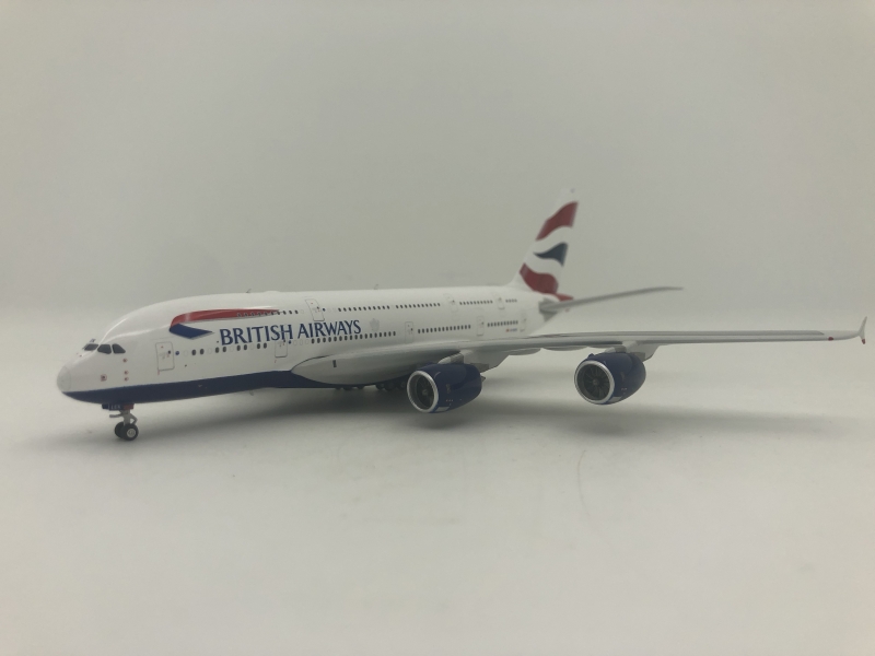1:400 British Airways A380