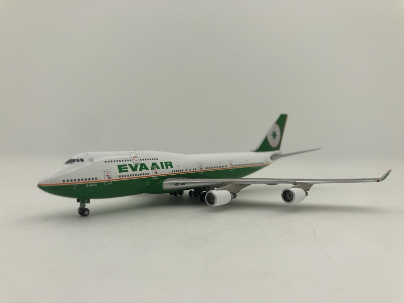 1:400 Eva Air B747-400