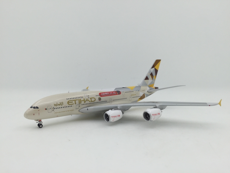 1:400 Etihad Airways A380-8 ...
