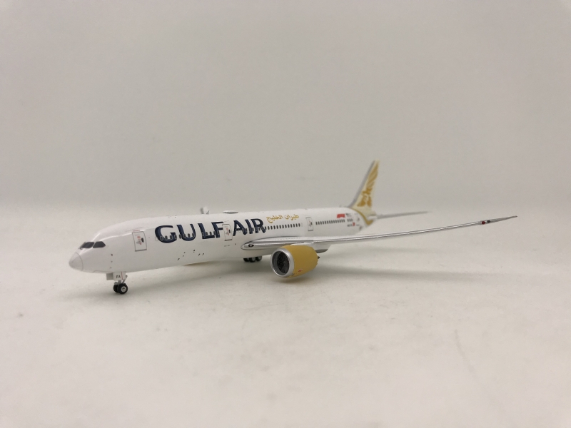 1:400 Gulf air B787-9