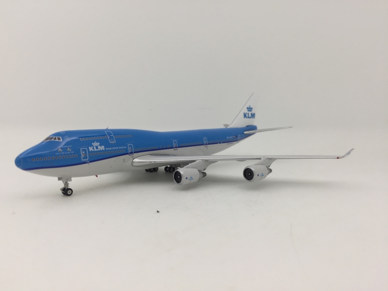 1:400 KLM B747-400 (Panda X ...