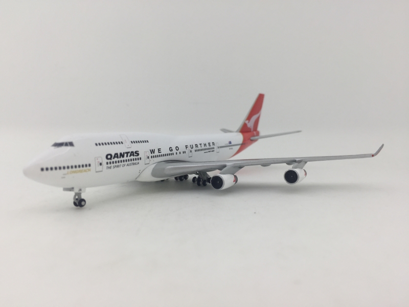 1:500 Qantas B747-400 (WE G ...