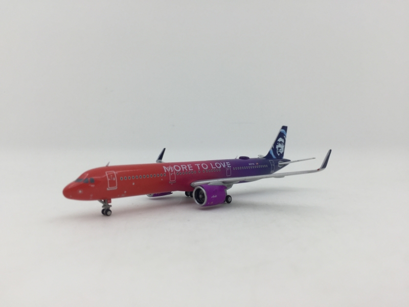 1:400 Alaska Airlines A321n ...