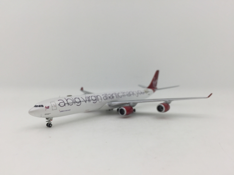 1:400 Virgin Atlantic A340- ...