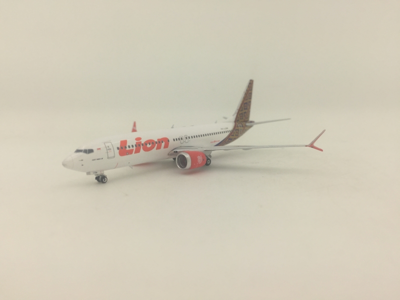 1:400 Lion Air B737-8MAX