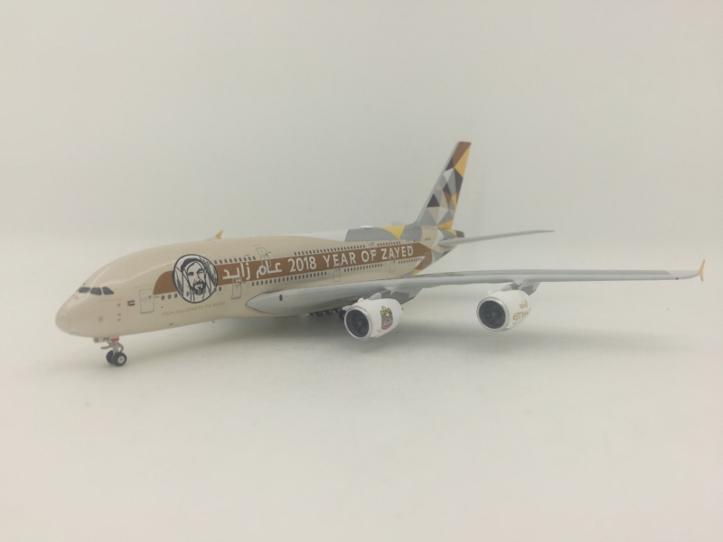 1:400 Etihad Airways A380-8 ...
