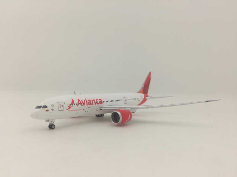 1:400 Avianca B787-8
