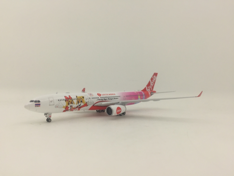 1:400 Air Asia X A330-300