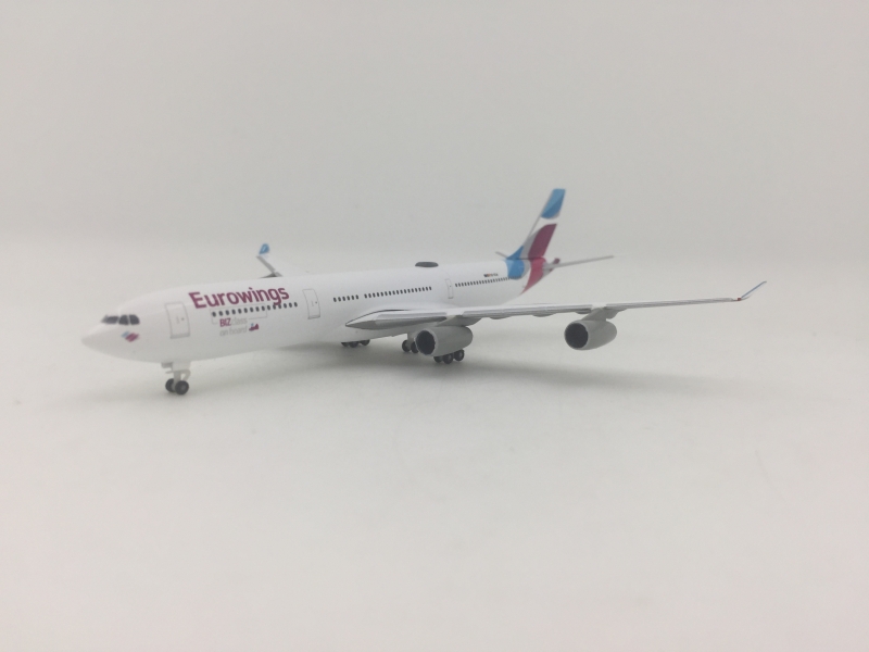 Herpa 1:500 Euro Wings A340 ...
