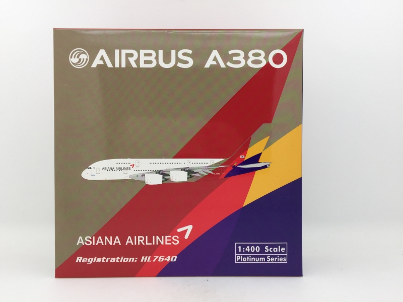Phoenix 1:400 Asiana Airlin ...
