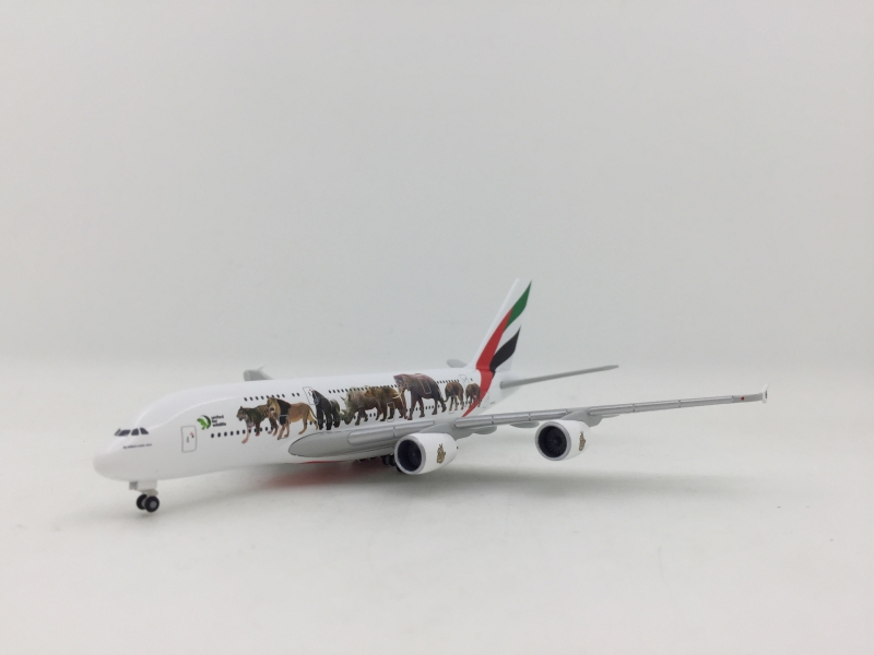 Herpa 1:500 Emirates A380-8 ...