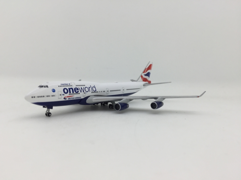 Herpa 1:500 British Airways ...