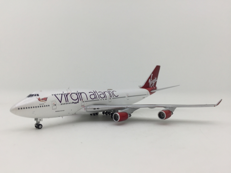 Gemini Jets 1:400 Virgin At ...