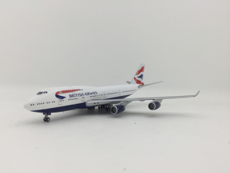 Gemini Jets 1:400 British A ...