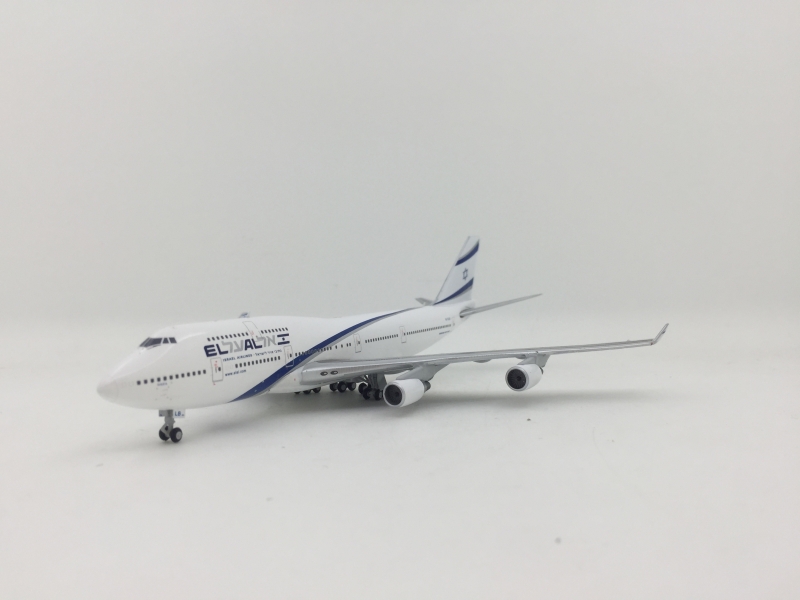 Gemini Jets 1:400 EL AL Isr ...