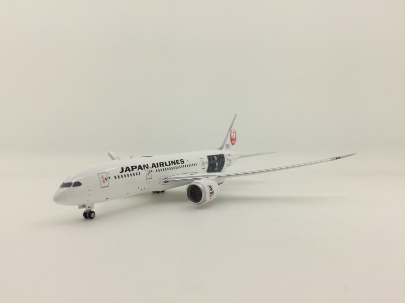 Phoenix 1:400 JAL B787-8 (S ...