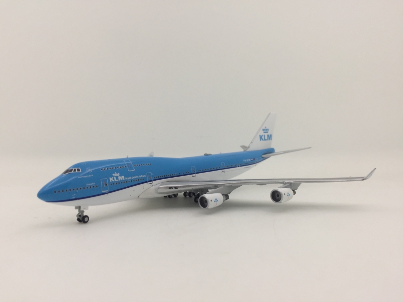 Gemini Jets 1:400 KLM B747- ...