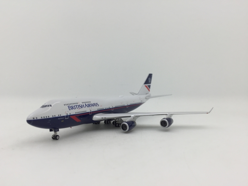 1:400 British Airways B747- ...