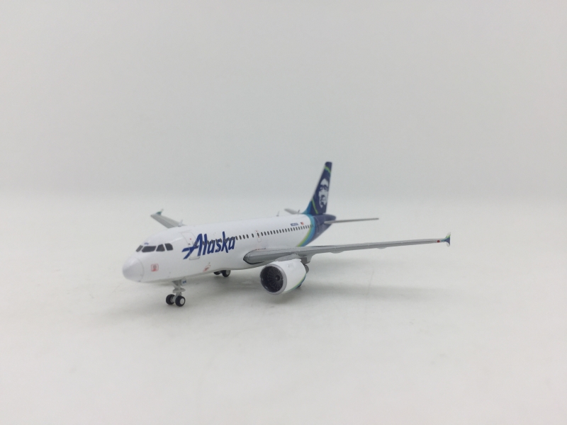 1:400 Alaska Airlines A319